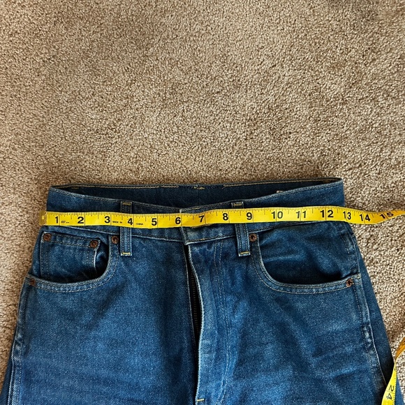 Blue Size 25 B SIDES Plein Air Jeans - Picture 5 of 6